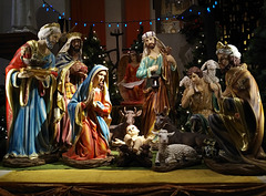 Crèche de Noël - Oratoire Saint-Joseph, Montréal