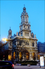 Eglise de La Trinité, Paris