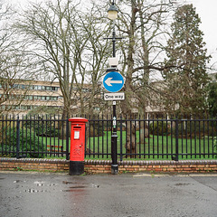 Wellington Square, Oxford