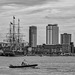 HMS Warrior and The Hard from Gosport
