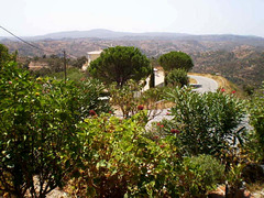 A view to Algarve's mountains.