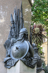 outram statue, embankment, london (5)
