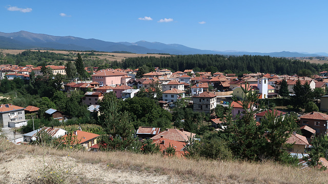 The village of Bachevo
