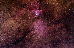 Fighting Dragon Nebula NGC6188