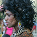 Portrait of a Cuban transvestite