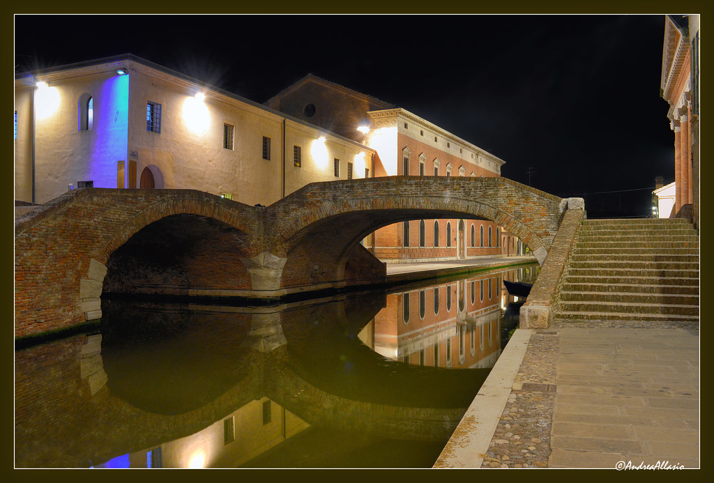 Il ponte degli sbirri - Comacchio