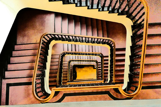 Im Slomannhaus - Staircase #25/50