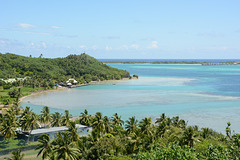 Polynésie Française, Ha'amaire Bay on Bora Bora