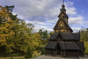 im Norsk Folkemuseum - die Stabkirche von Gol ... P.i.P.(© Buelipix)