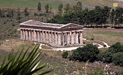 SEGESTA temple