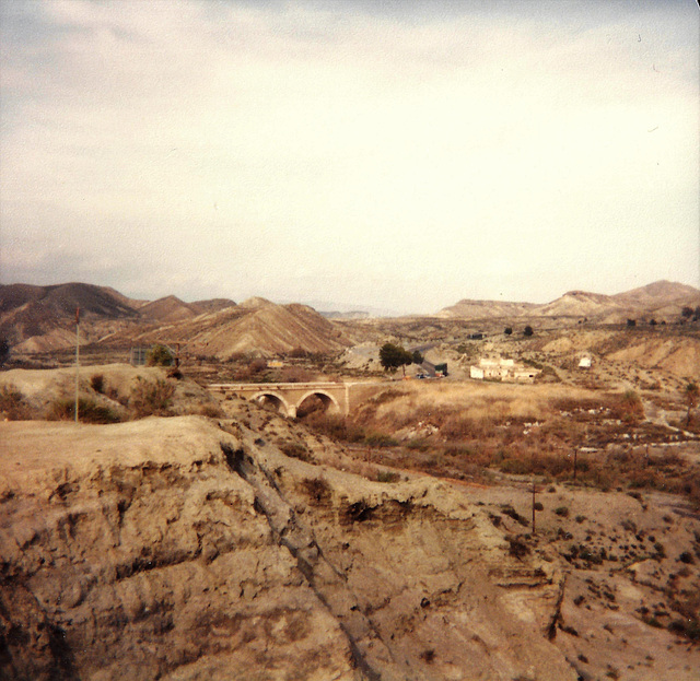 Spain landscape of 1986