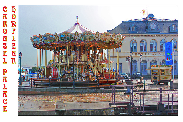 Carousel Palace 1900 Honfleur 24 9 10