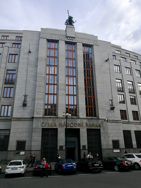 Prague 2019 – Czech National Bank