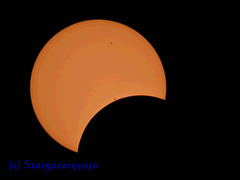 Video of Annular Solar Eclipse like the one coming in 2023