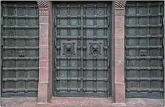 Eingangsportal Ev. Luth. Bethlemhemkirche