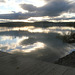 Reflet sur lac de Madine