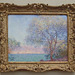 Morning at Antibes by Monet in the Philadelphia Museum of Art, August 2009