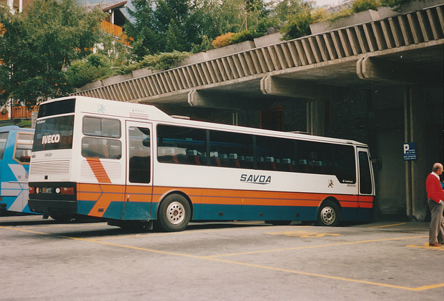 Savda AO 137777 at Courmayeur - 29 Aug 1990