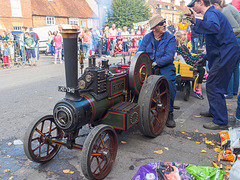 Mini steam engine