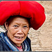 Mujer de la etnia Dao Rojo