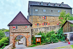 Ederbringhausen, Burg Hessenstein
