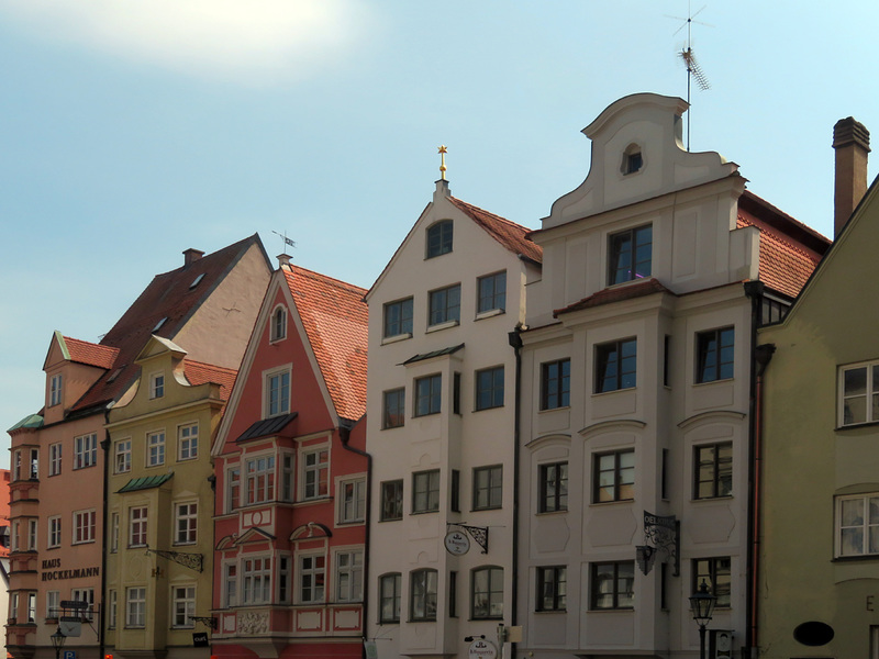 Häuser am Elias-Holl-Platz