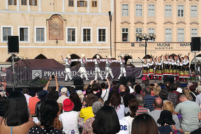 Prague 2019 – Folk dancing