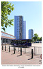 Bus station, Harbour & Seaward Towers, Gosport 27 5 2022