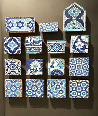 Tiles from Pakistan, Humboldt Forum
