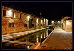#45 - Quiete notturna - Comacchio
