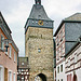 Bad Camberg, Obertorturm (Stadtseite)