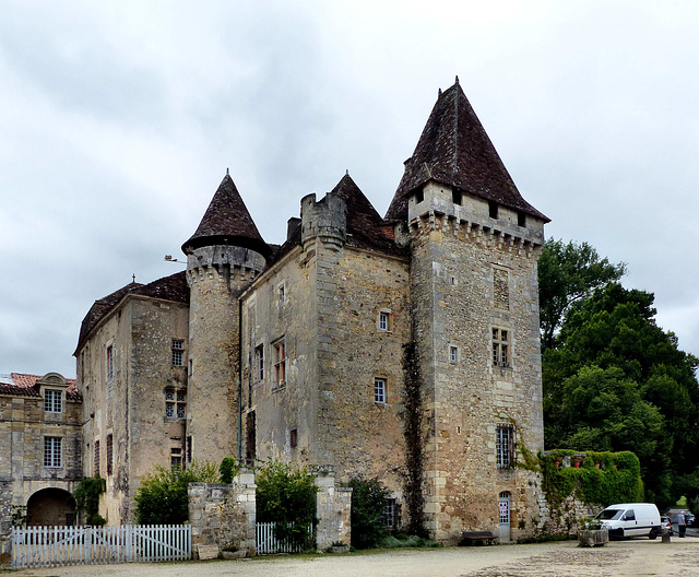 Saint-Jean-de-Côle - Château de la Marthonie