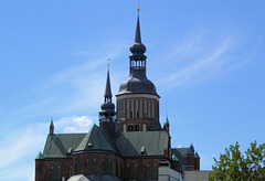St. Marien in Stralsund (5xPiP)