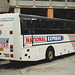 Trathens N314 BYA (National Express contractor) in Edinburgh - 2 Aug 1997
