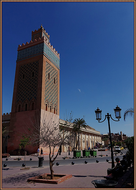 Mosquée d'El Mansour, Marrakech