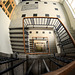 Hamburg: Kontorhaus Miramar -Staircase #13/50