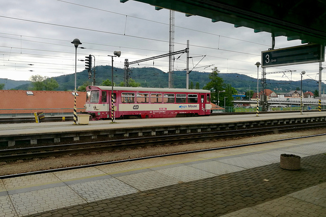 Train to Prague 2019 – ČSD Railbus 810600