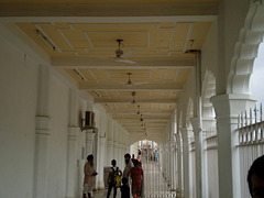 Entrance of Gurudwara Bangla Saheb (Sikh Temple).