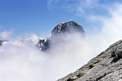 One step from the sky - Group Pale of San Martino.