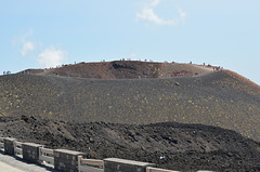 Etna Mt., Cratere Silvestre Superiore (1892m)