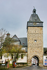Bad Camberg, Obertorturm (Feldseite)