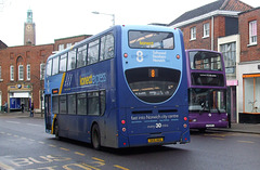 DSCF5843 Konectbus 617 (SK15 HKA) in Norwich - 11 Jan 2019