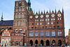 Das Rathaus der Hansestadt Stralsund (PiP)