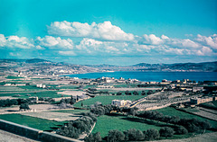 Milos 1944 - View towards Adamas (180°)