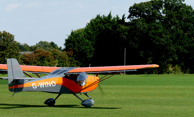 Aeropro Eurofox 912(S) G-WINO