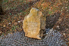 Gedenkstein Walkmühle, zur Erinnerung an die erste Krupp'sche Fabrik (Essen-Vogelheim) / 18.01.2020 (Essen-Vogelheim) / 18.01.2020