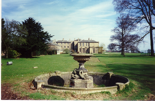 Berry Hill Hall, Mansfield, Nottinghamshire