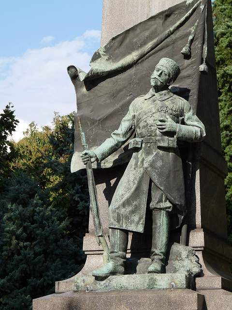 Ruse- War Memorial