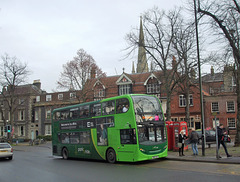 DSCF5825 Konectbus 627 (SN65 OAG) in Norwich - 11 Jan 2019