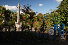 War Memorial In The Royal Avenue Gardens